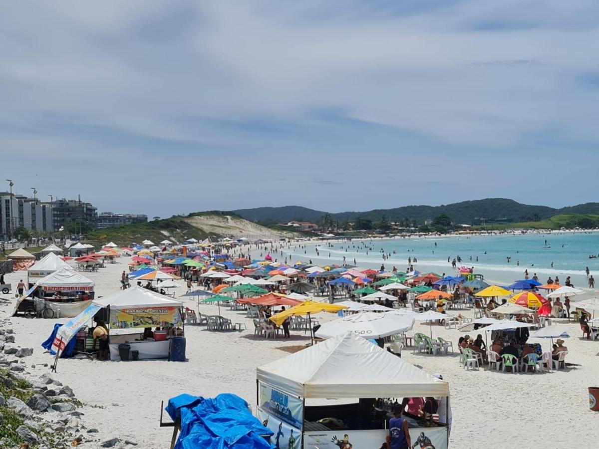 Pousada Paraiso Das Conchas Na Praia Do Pero Cabo Frio Rj 외부 사진